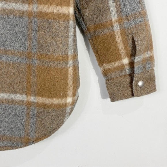 BLANKNYC Plaid Mountain High Shirt Jacket - Picture 12 of 15